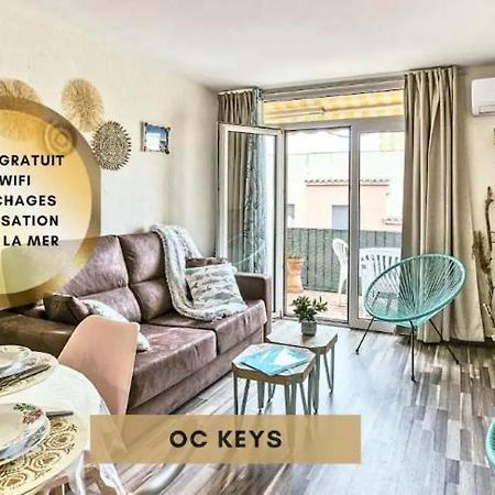 La Petite Venise Empuriabrava Solarium Vue Mer, 2 Terrasses Clim Parking Free Oc Keys Luaran gambar
