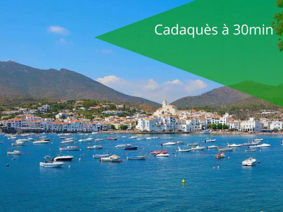 La Petite Venise Empuriabrava Solarium Vue Mer, 2 Terrasses Clim Parking Free Oc Keys Luaran gambar