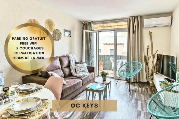 La Petite Venise Empuriabrava Solarium Vue Mer, 2 Terrasses Clim Parking Free Oc Keys Luaran gambar