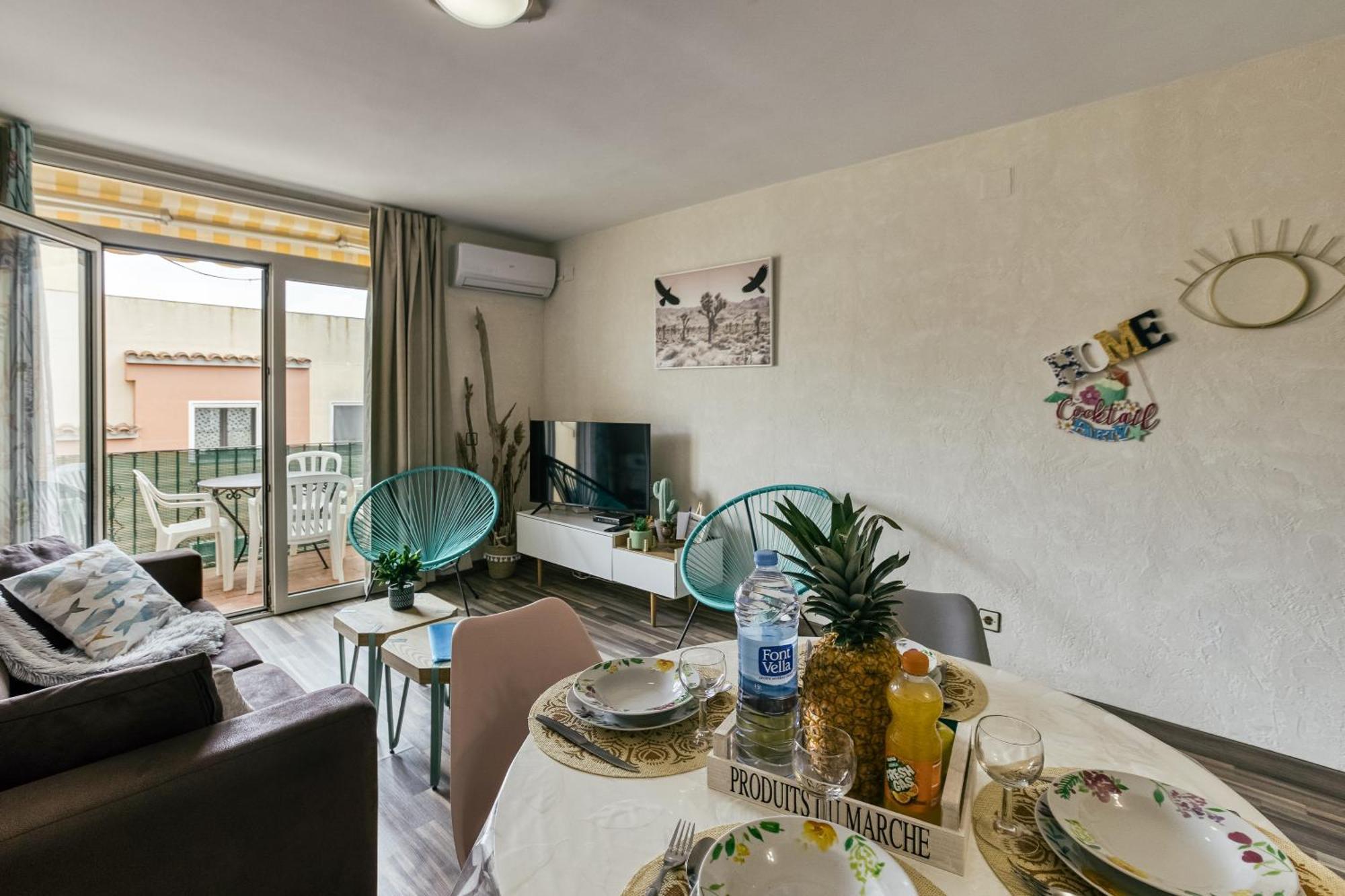 La Petite Venise Empuriabrava Solarium Vue Mer, 2 Terrasses Clim Parking Free Oc Keys Luaran gambar