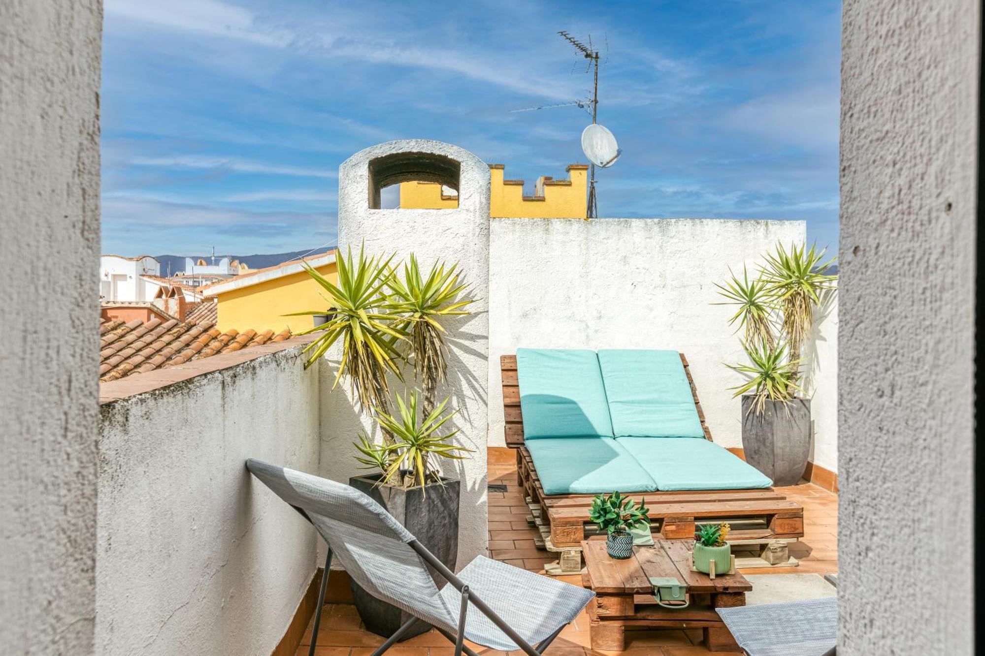 La Petite Venise Empuriabrava Solarium Vue Mer, 2 Terrasses Clim Parking Free Oc Keys Luaran gambar