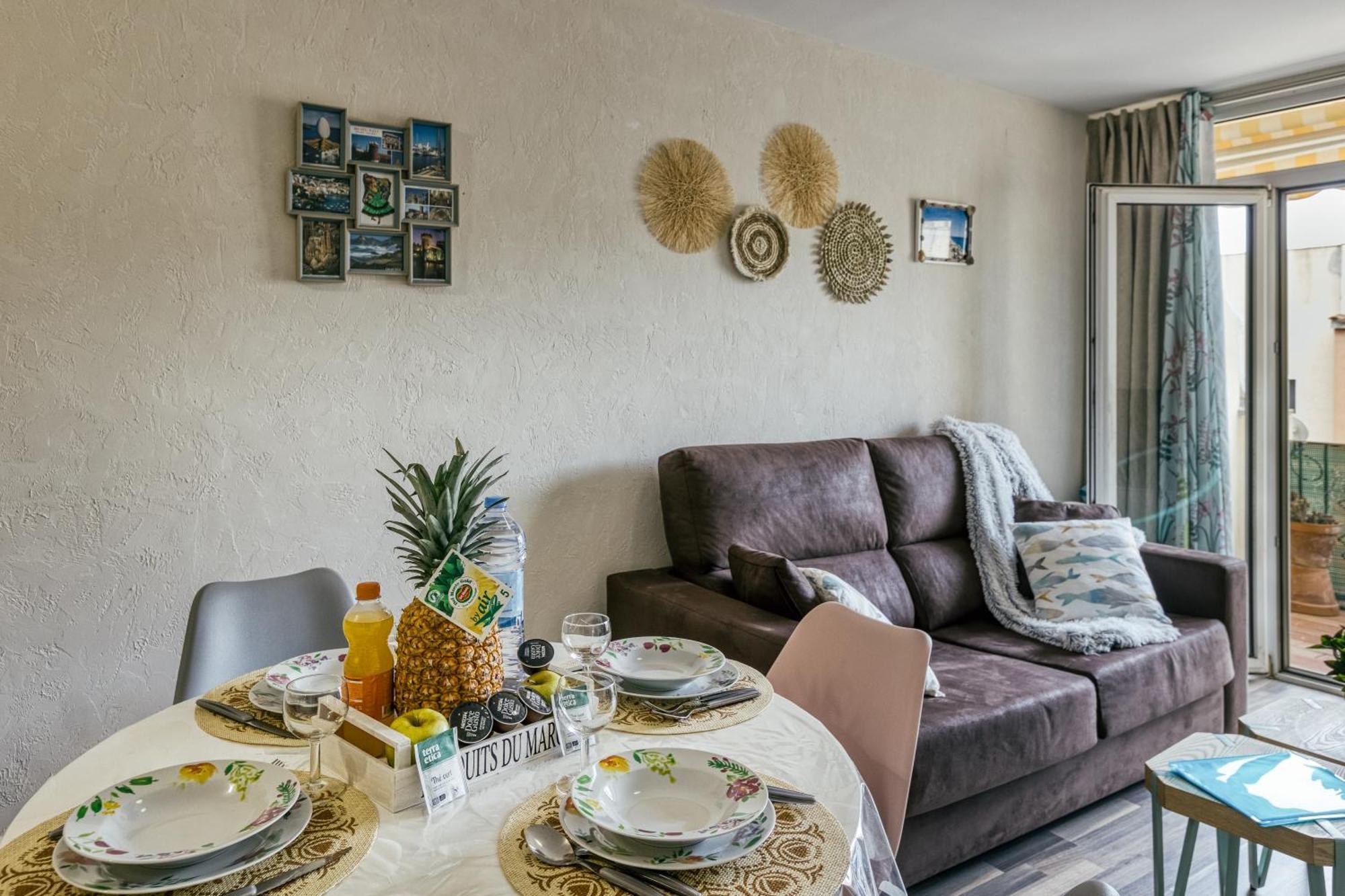La Petite Venise Empuriabrava Solarium Vue Mer, 2 Terrasses Clim Parking Free Oc Keys Luaran gambar